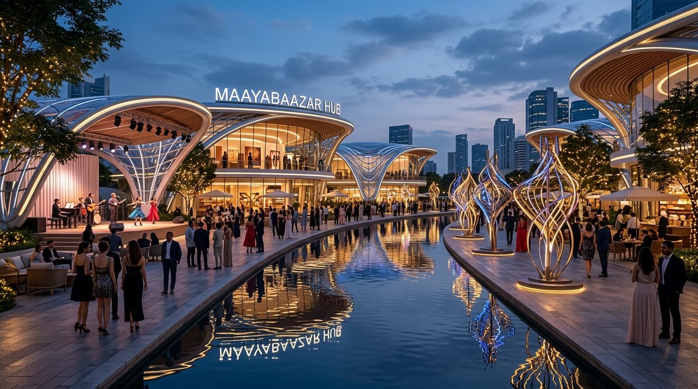 Waterfront Evening Cultural Festivities