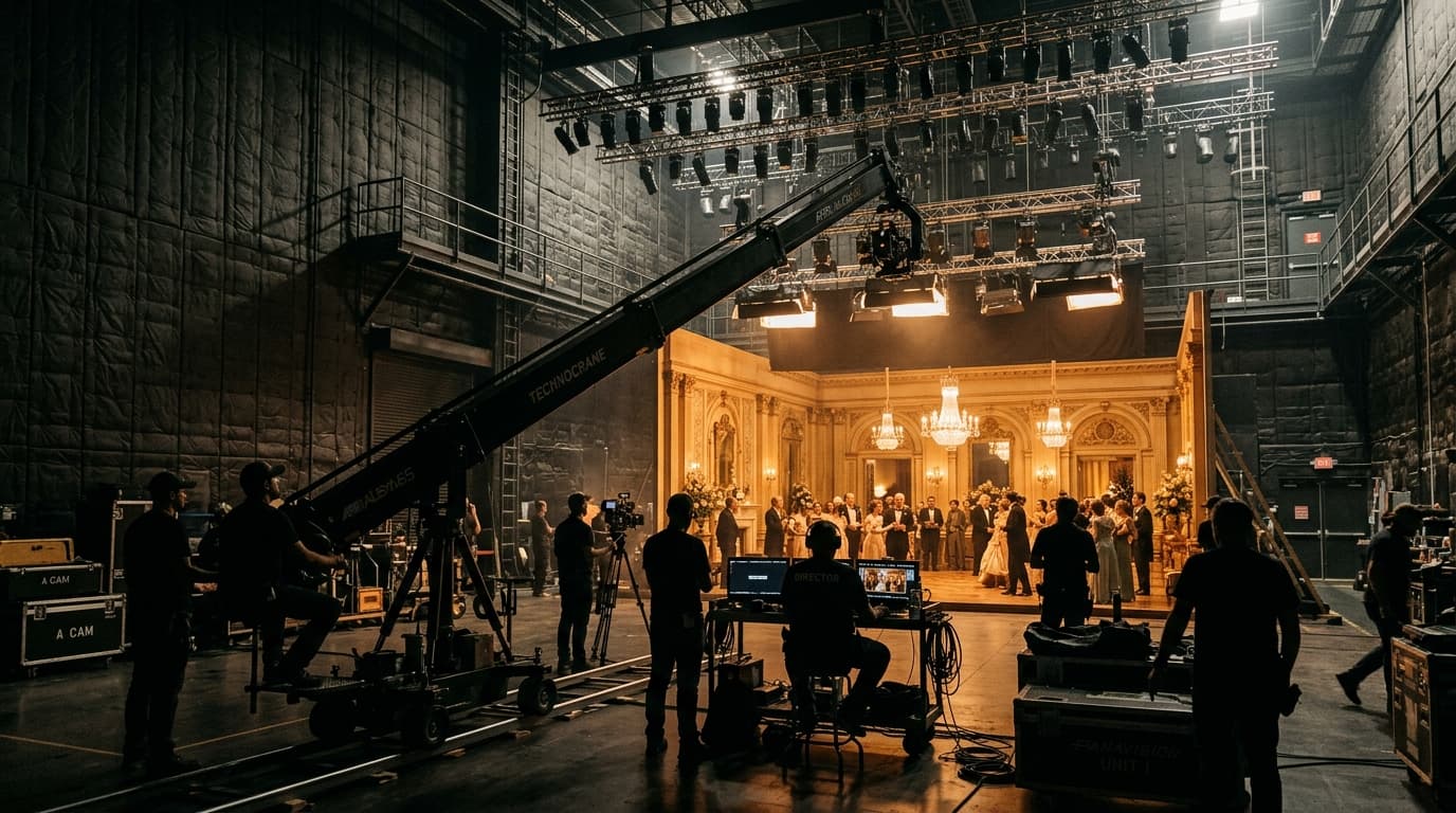 Cinema Production Stage