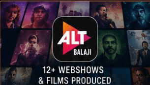 ALT Balaji — 12+ Webshows & Films Produced