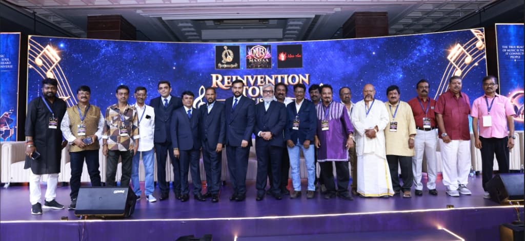 Music of the Millennium — Reinvention Tour Stage Announcement at ITC Grand Chola Chennai